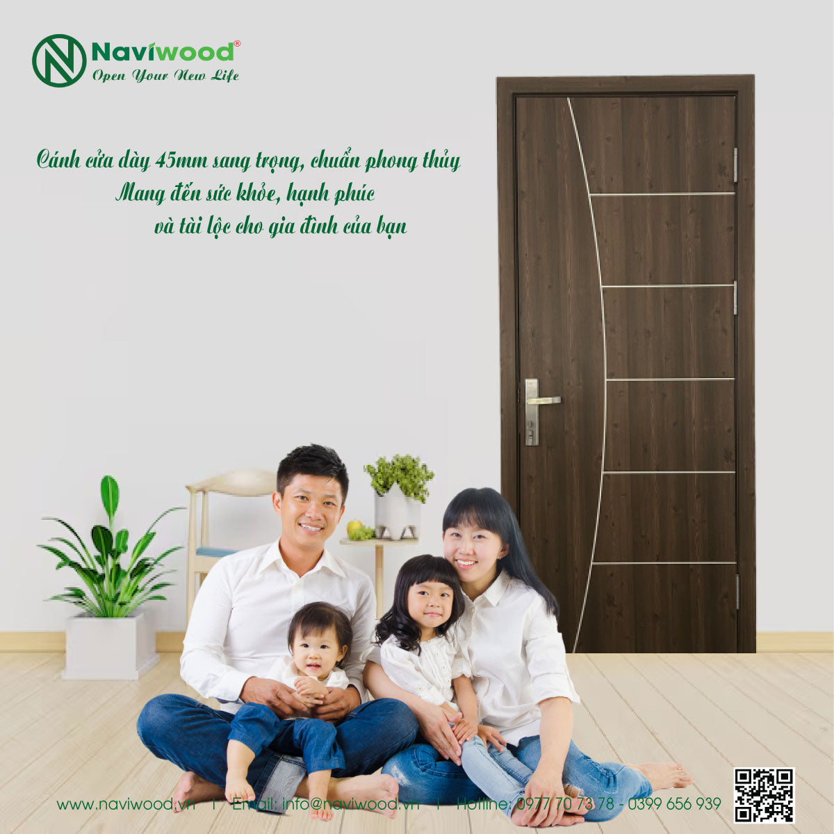 cua-go-nhua-composite-chuan-phong-thuy-nw18