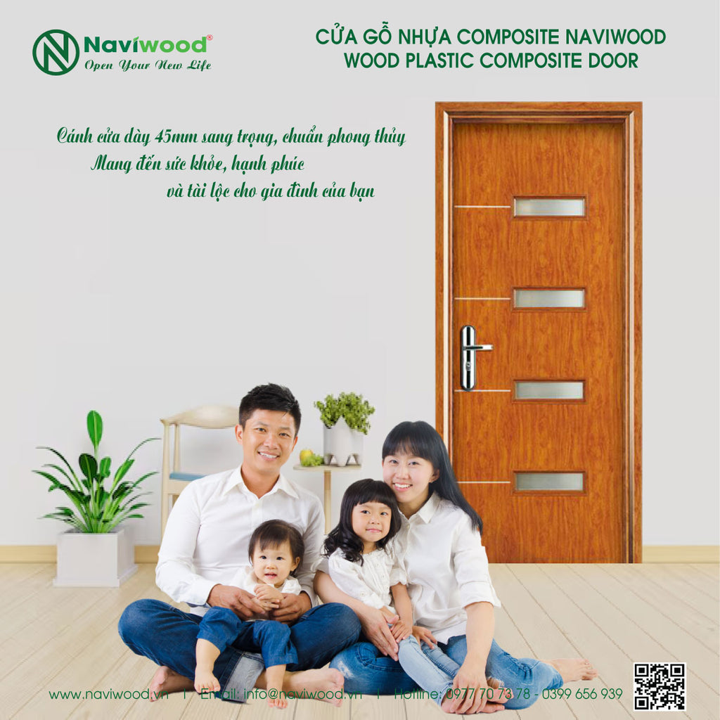 cua-go-nhua-composite-chuan-phong-thuy-nw192