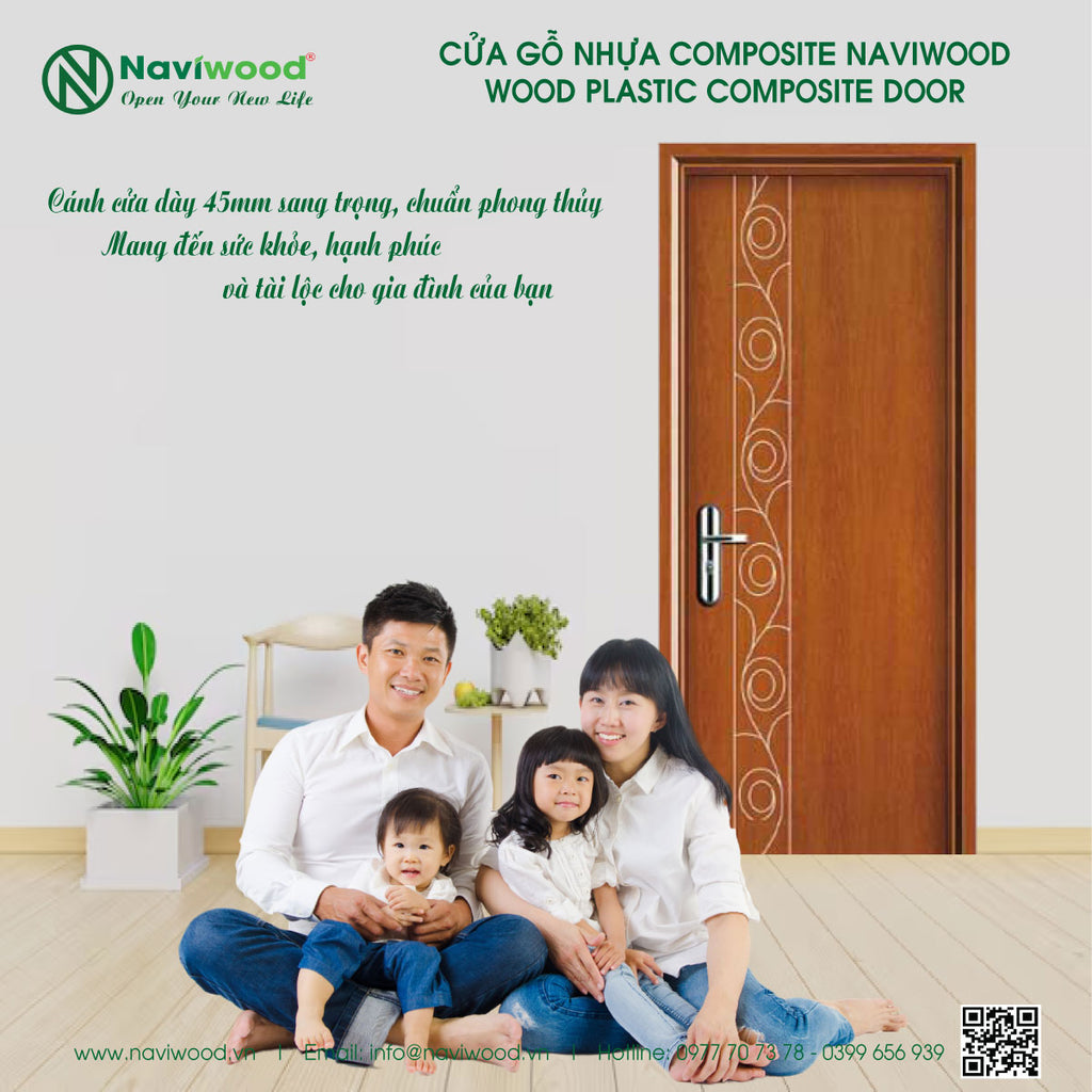 cua-go-nhua-composite-chuan-phong-thuy-nw34