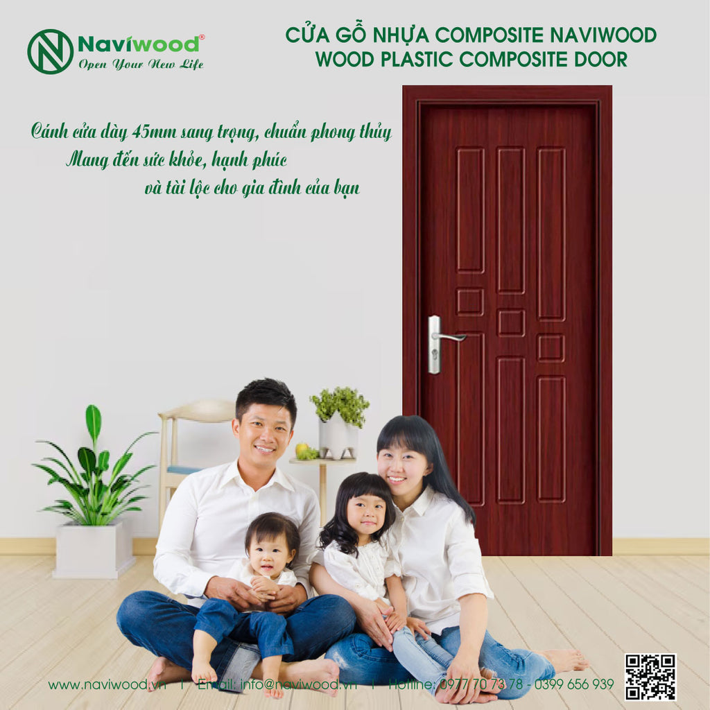 cua-go-nhua-composite-chuan-phong-thuy-nw38
