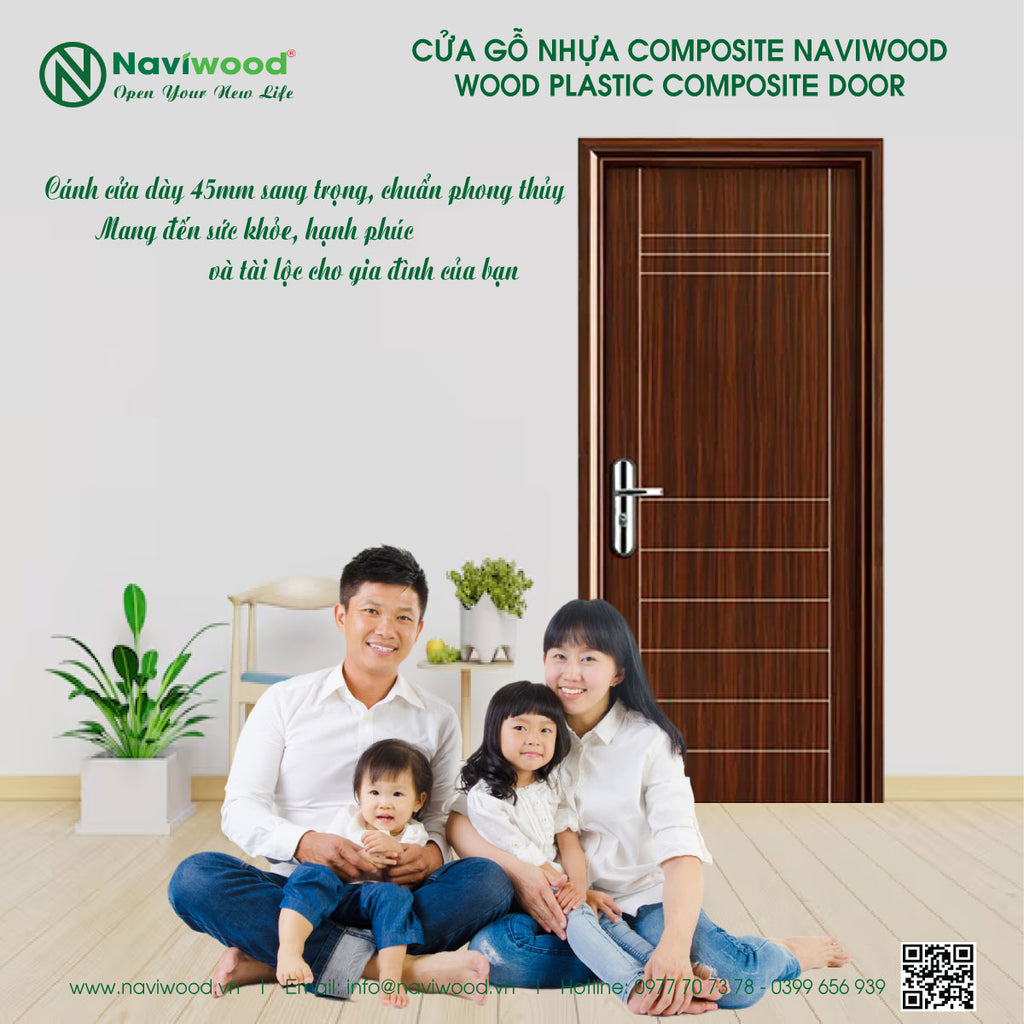 cua-go-nhua-composite-chuan-phong-thuy-nw79