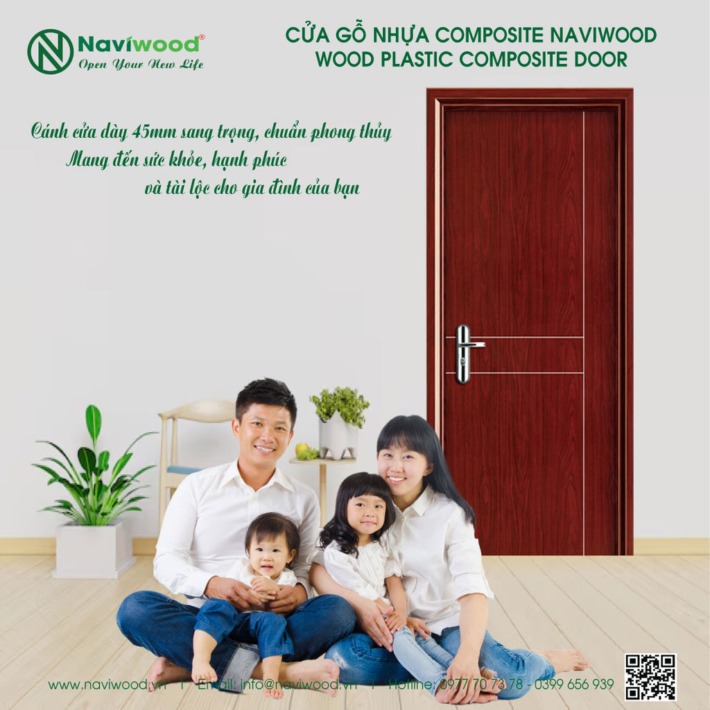 cua-go-nhua-composite-chuan-phong-thuy-nw83