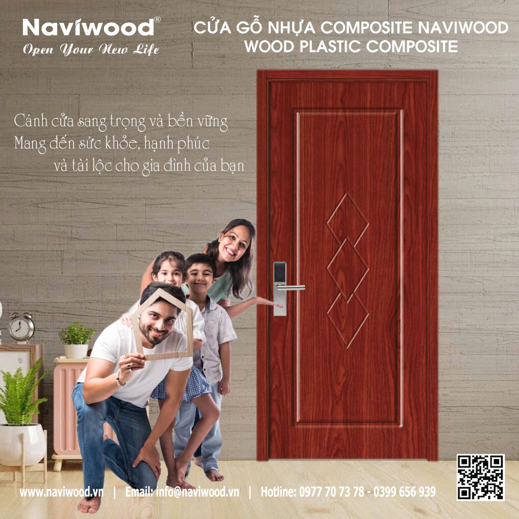 cua-go-nhua-composite-chuan-phong-thuy-nw87