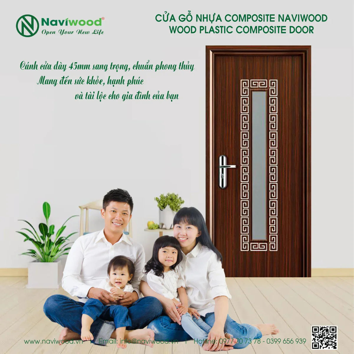 cua-go-nhua-composite-chuan-phong-thuy-nw99