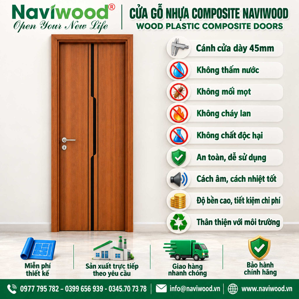 cửa gỗ nhựa composite naviwood nw41 mau 03