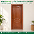 Cửa gỗ nhựa composite 3D