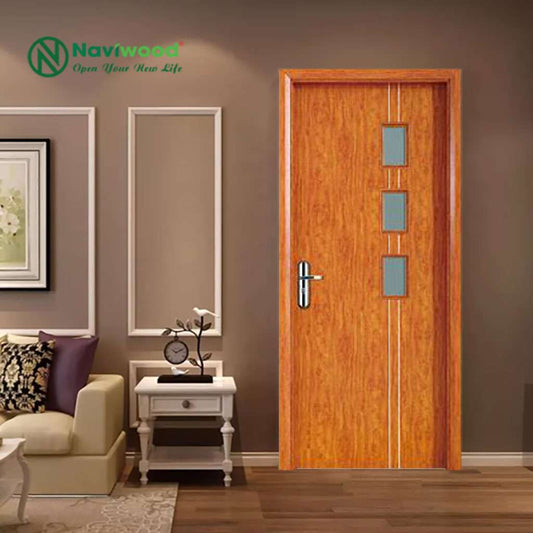Cửa gỗ nhựa composite NW199: bền bỉ và an toàn - Cửa gỗ nhựa Naviwood