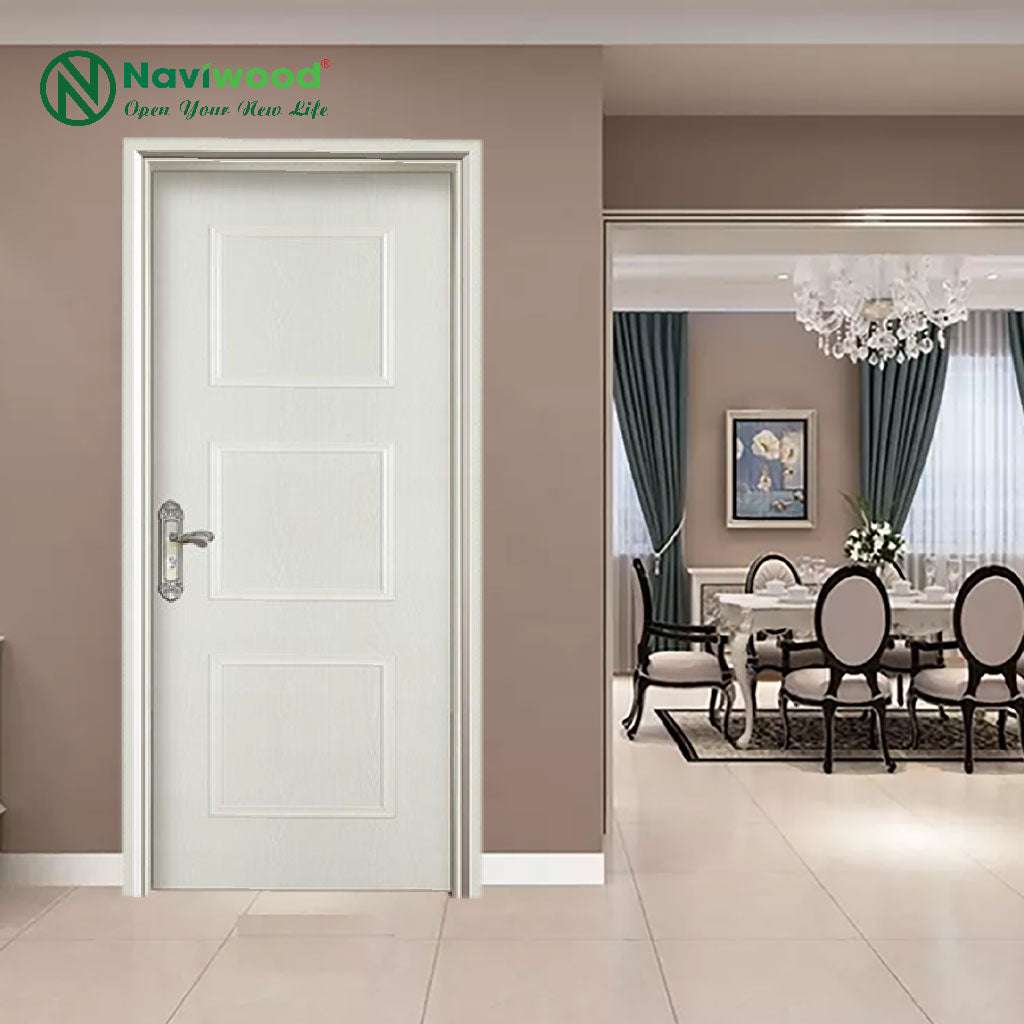 Cửa Nhựa Composite NW216 - Sang Trọng, Hiện Đại và Đẳng Cấp - Cửa gỗ nhựa Naviwood