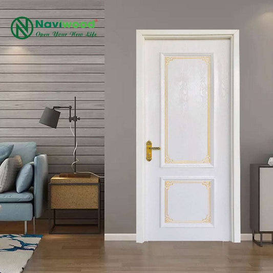 Cửa gỗ nhựa composite NW228: Hoàn hảo từng chi tiết - Cửa gỗ nhựa Naviwood