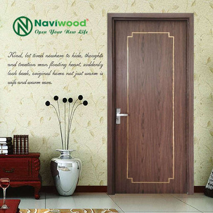 Khóa Tay Gạt Cửa Đi Inox 304: Bền Bỉ, An Toàn - Cửa gỗ nhựa Naviwood