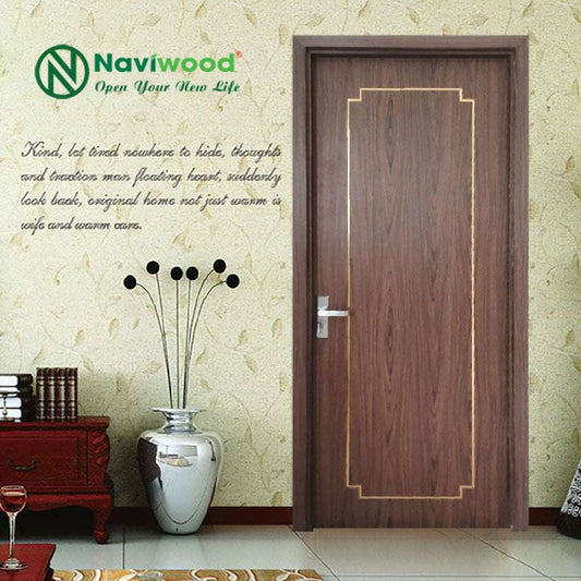 Khóa Tay Gạt Cửa Đi Inox 304: Bền Bỉ, An Toàn - Cửa gỗ nhựa Naviwood