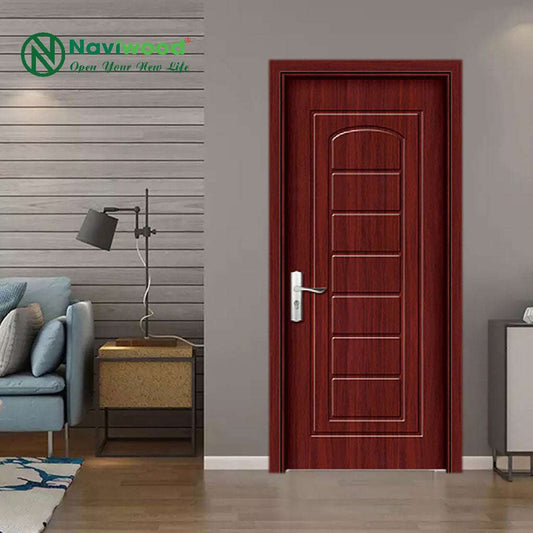 Cửa gỗ nhựa composite NW242 - Sang trọng hiện đại - Cửa gỗ nhựa Naviwood