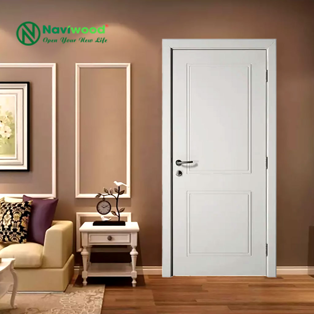 Cửa gỗ nhựa composite NW246: - Sang Trọng, Hiện Đại & Bền Bỉ - Cửa gỗ nhựa Naviwood