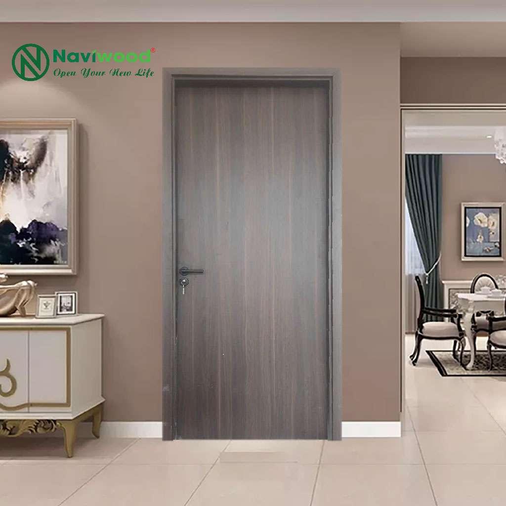 Cửa gỗ nhựa composite tấm phẳng: Cánh cửa hiện đại - Cửa gỗ nhựa Naviwood