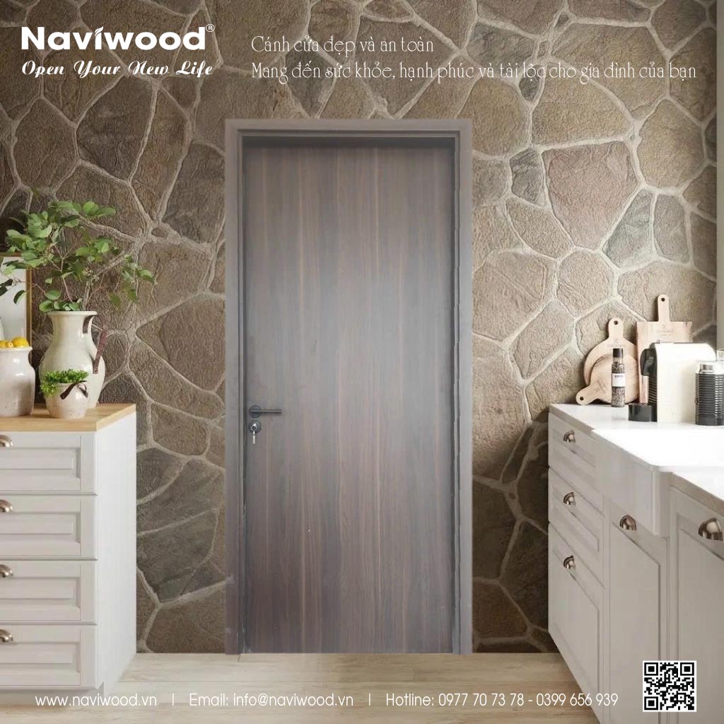 Cửa Gỗ Nhựa Composite NW29 - Lựa chọn hoàn hảo cho ngôi nhà sang trọng - Cửa gỗ nhựa Naviwood