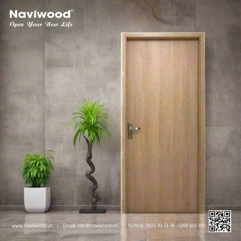 Cửa Gỗ Nhựa Composite NW29