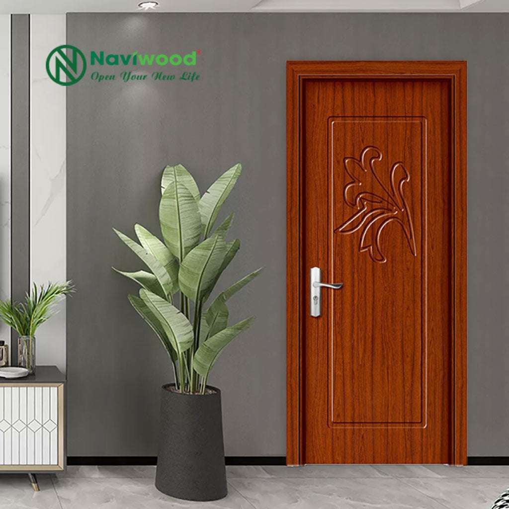 Cửa thông phòng gỗ nhựa composte NW91