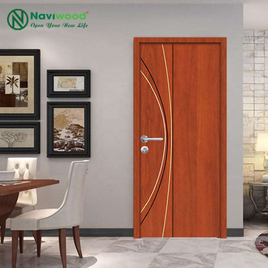 Cửa gỗ nhựa composite đẹp NW05: Bền mãi với thời gian - Cửa gỗ nhựa Naviwood