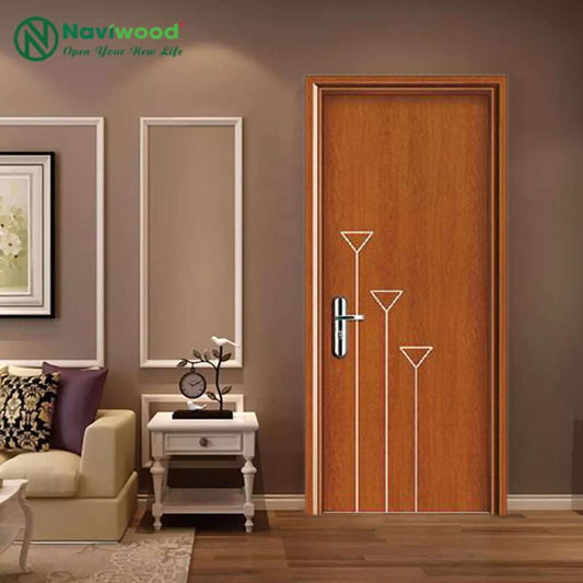 Cửa gỗ nhựa composite đẹp NW10: Chất lượng vượt trội - Cửa gỗ nhựa Naviwood