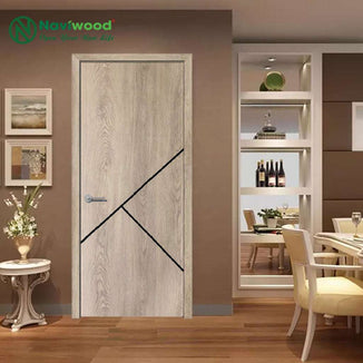 Cửa Gỗ Nhựa Composite NW106: Nâng Tầm Không Gian Sang Trọng - Cửa gỗ nhựa Naviwood