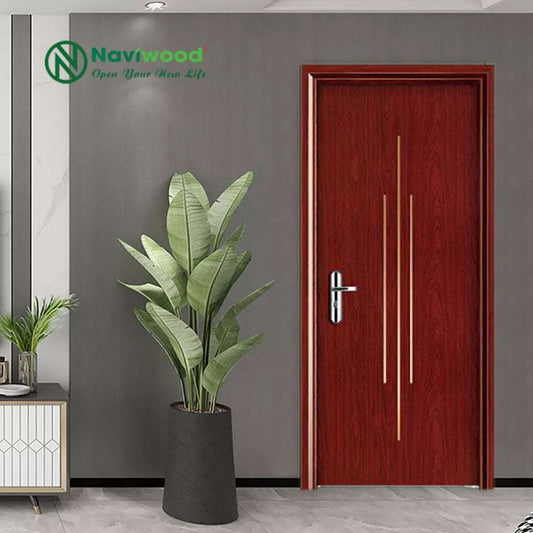 Cửa gỗ nhựa composite NW11: Sang Trọng, Bền Bỉ - Cửa gỗ nhựa Naviwood