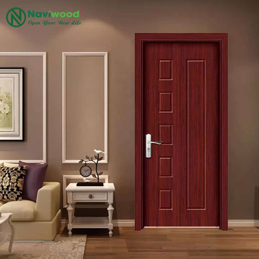 Cửa phòng gỗ nhựa composite đẹp NW174: Đẳng cấp vượt trội - Cửa gỗ nhựa Naviwood