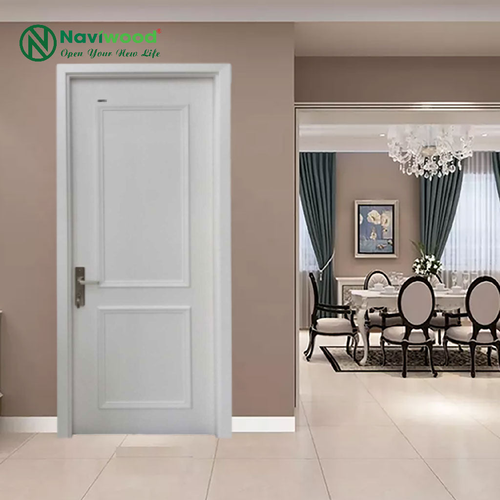 Cửa gỗ nhựa composite cao cấp NW191: Lựa chọn hoàn hảo cho mọi không gian - Cửa gỗ nhựa Naviwood