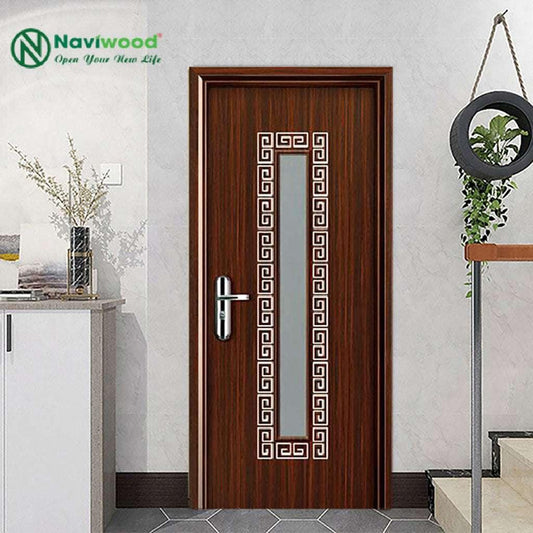 Cửa gỗ nhựa composite đẹp nw99