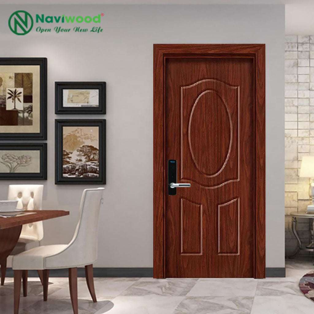 Cửa khách sạn gỗ nhựa composite đẹp NW147