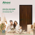 Cửa nhôm tổ ong Alnavi: Giải pháp cho không gian hiện đại - Cửa gỗ nhựa Naviwood