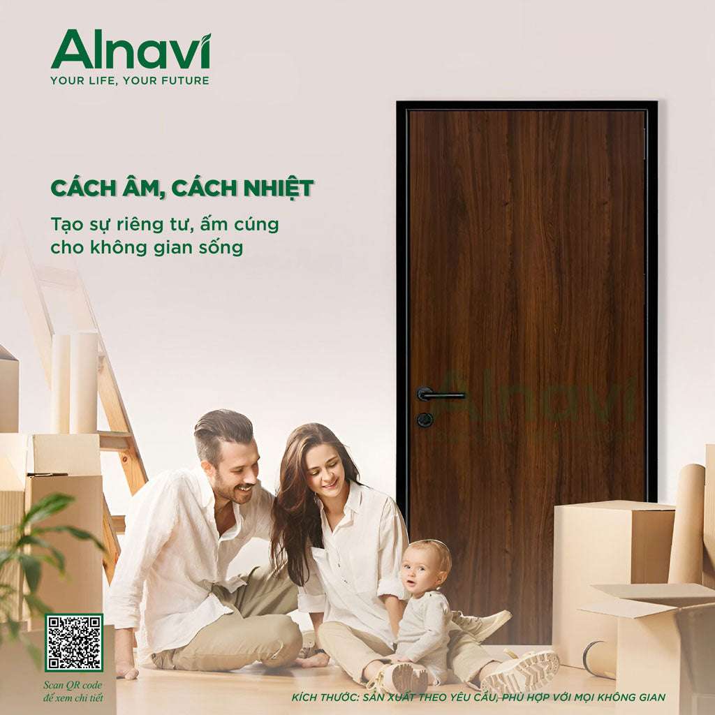 Cửa nhôm tổ ong Alnavi: Giải pháp cho không gian hiện đại - Cửa gỗ nhựa Naviwood