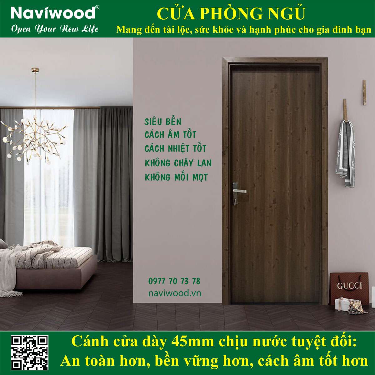 Khoa cua phong ngu