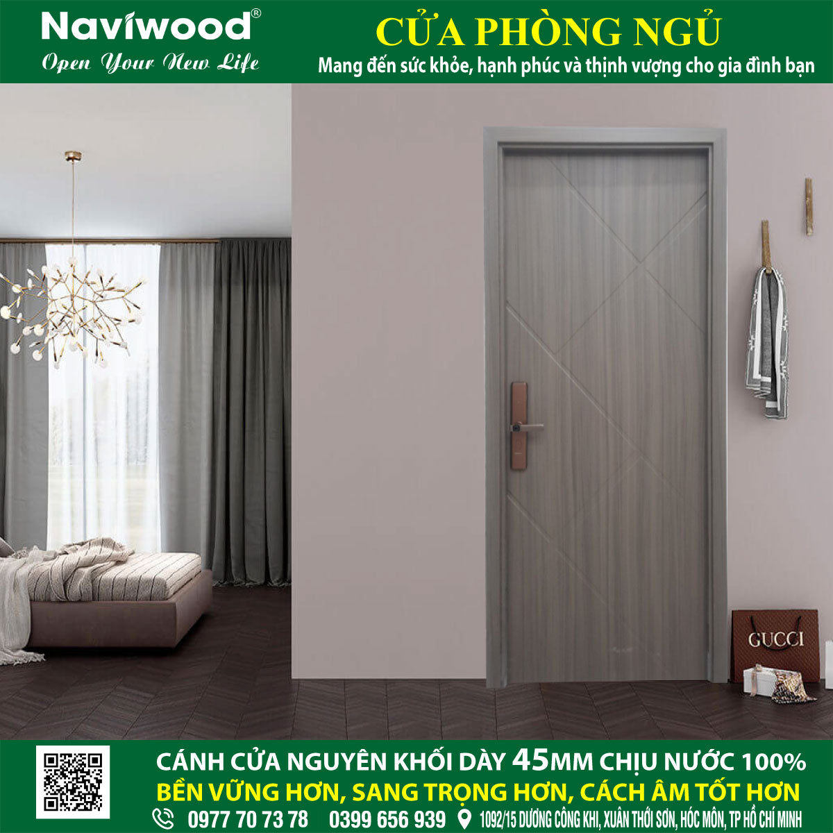 Khoa cua phong ngu