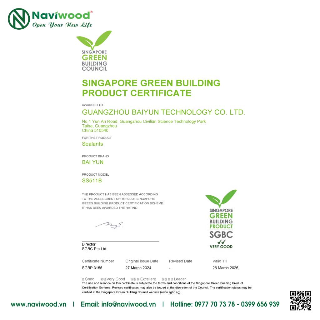 keo silicon Bai Yun SS511B