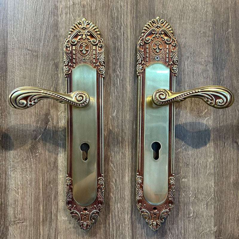 Khóa cửa gỗ cao cấp: An toàn và sang trọng - Cửa gỗ nhựa Naviwood