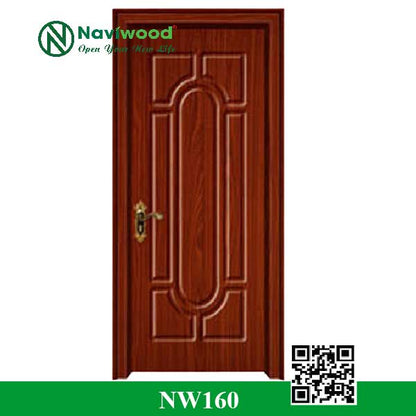 Cửa gỗ nhựa composite NW160 - Bán cửa gỗ nhựa Naviwood