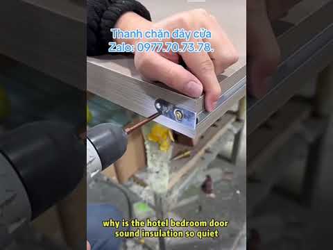 Thanh Chặn Đáy Cửa Naviwood